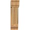 Ekena Millwork Traditional Traditional Rough Sawn Bracket w/ Offset Brace, Western Red Cedar, 8"W x 26"D x 30"H BKT0806X26X30TRA01RWR - alternate 4